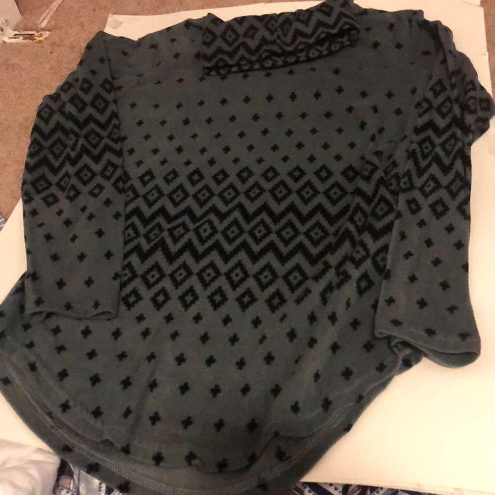 Turtle neck Tunic